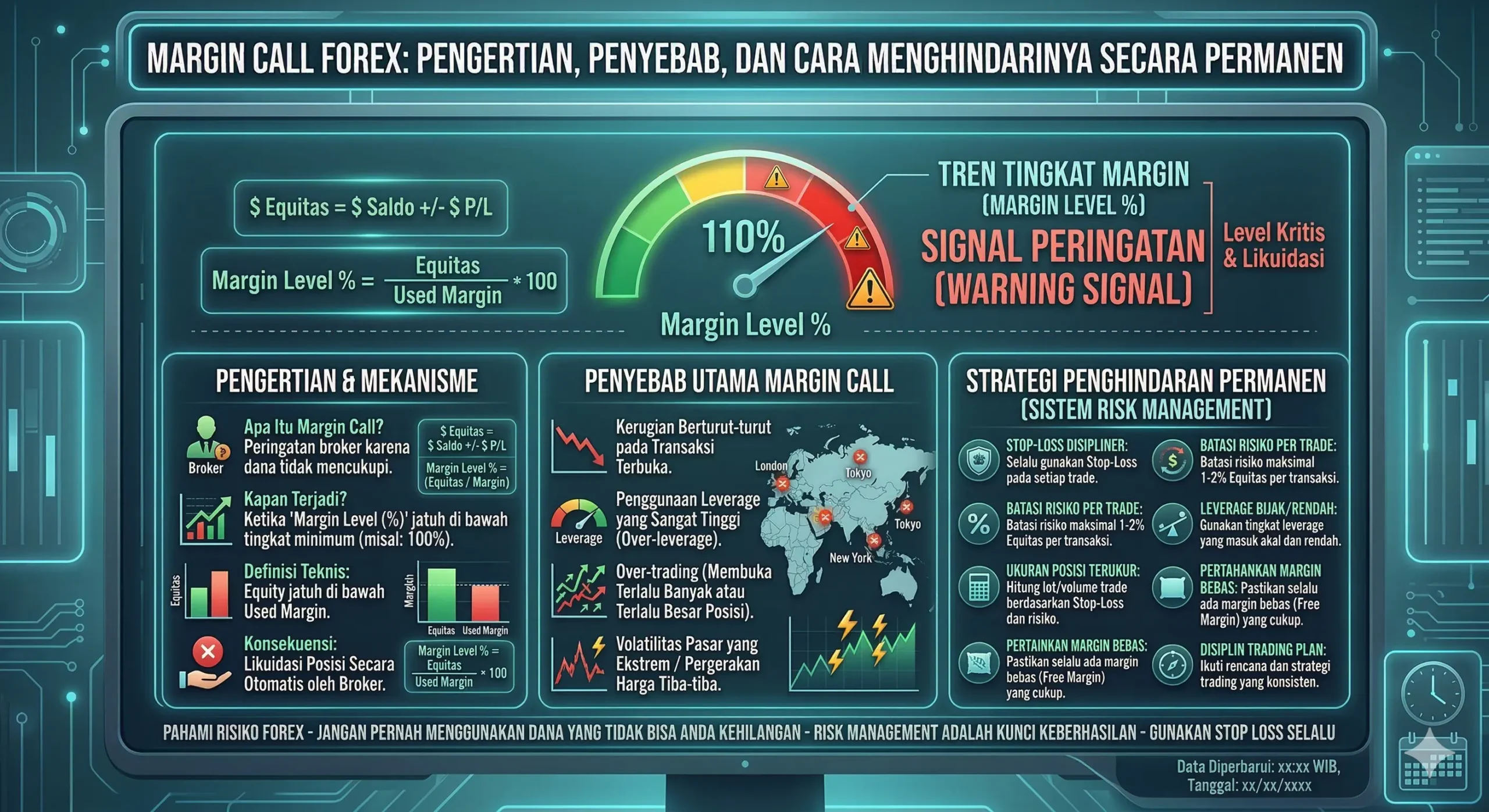 Margin Call Forex: Pengertian, Penyebab, dan Cara Menghindarinya Secara Permanen