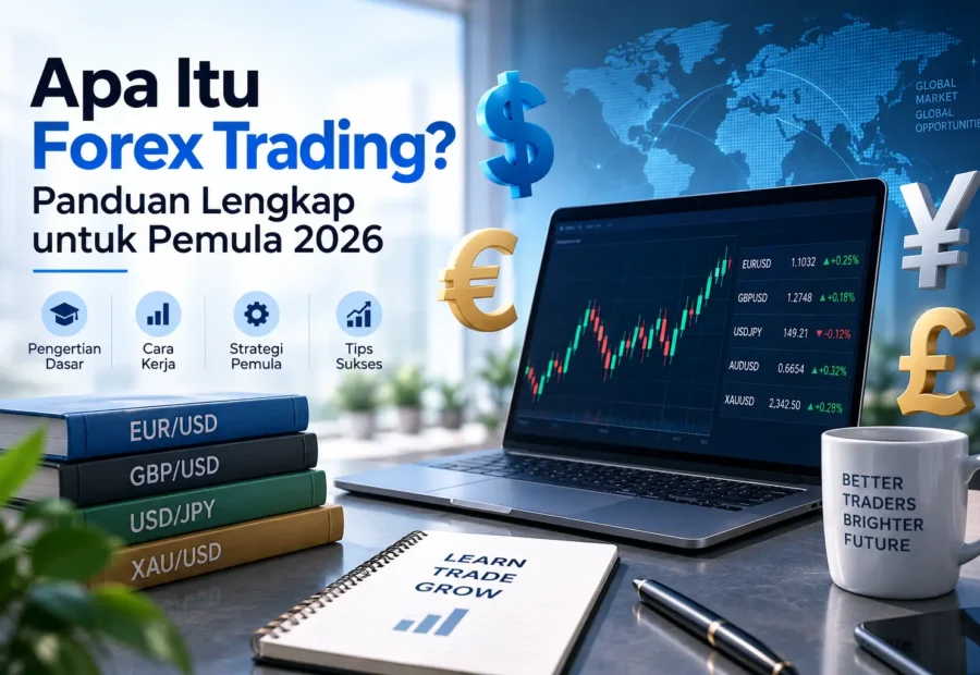 Apa Itu Forex Trading? Panduan Lengkap untuk Pemula 2026