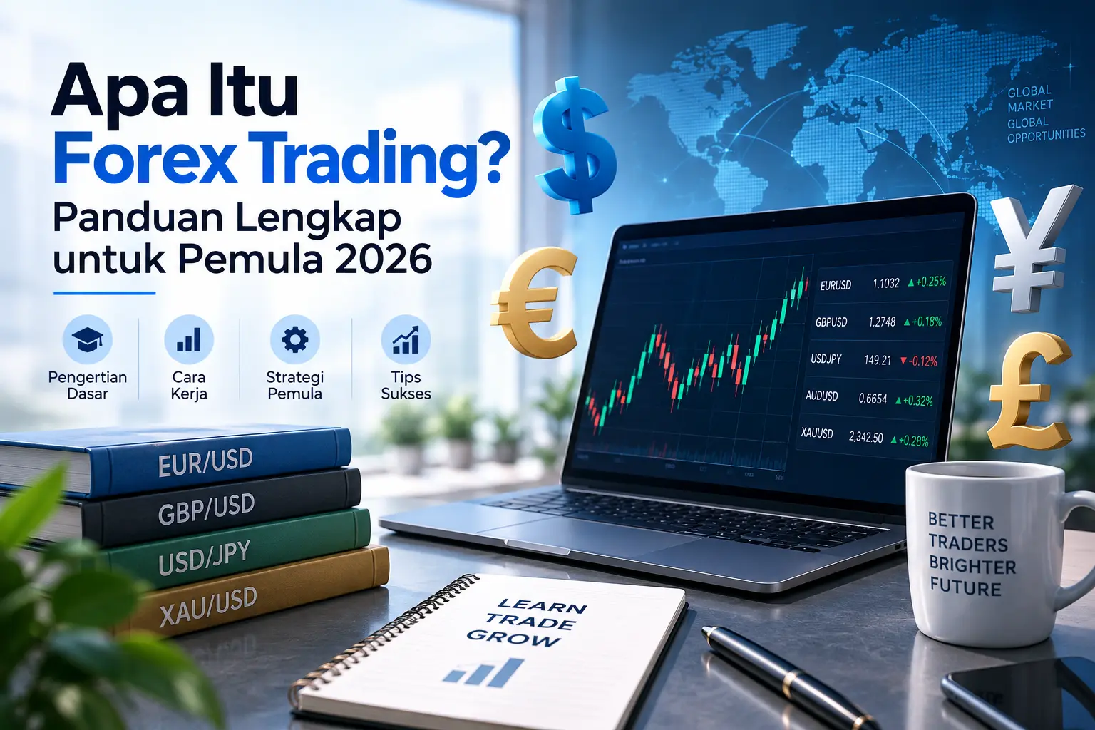Apa Itu Forex Trading? Panduan Lengkap untuk Pemula 2026