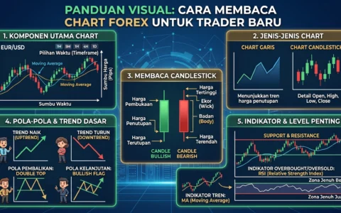 Cara Membaca Chart Forex untuk Trader Baru