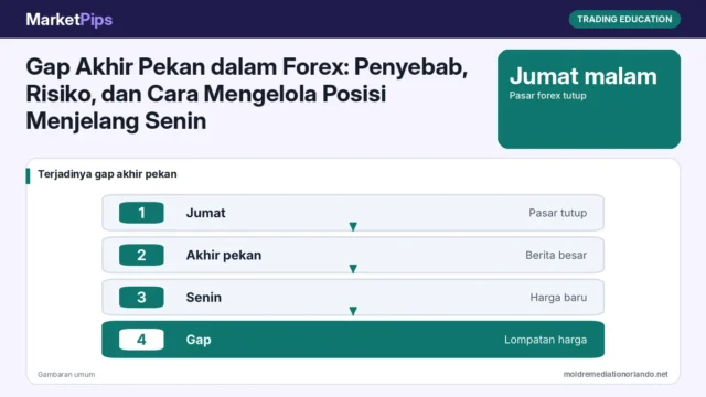 Gap Akhir Pekan dalam Forex: Penyebab, Risiko, dan Cara Mengelola Posisi Menjelang Senin